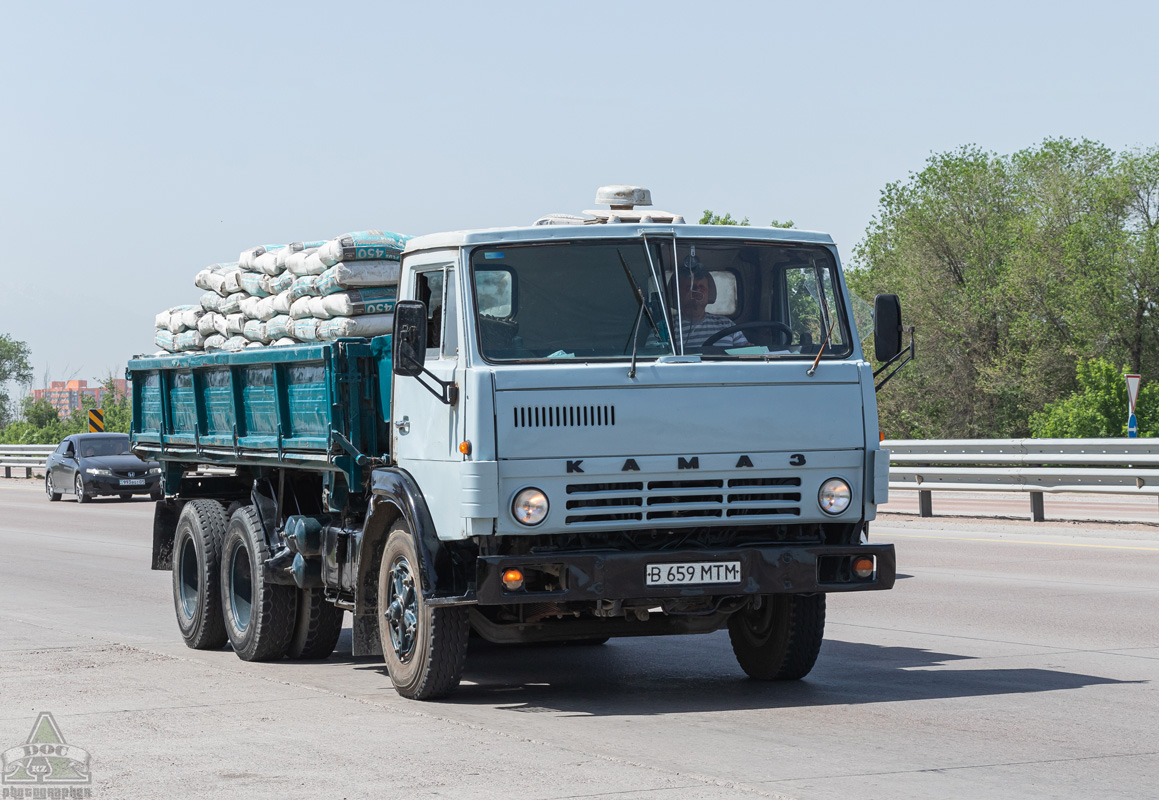 Алматинская область, № B 659 MTM — КамАЗ-5320