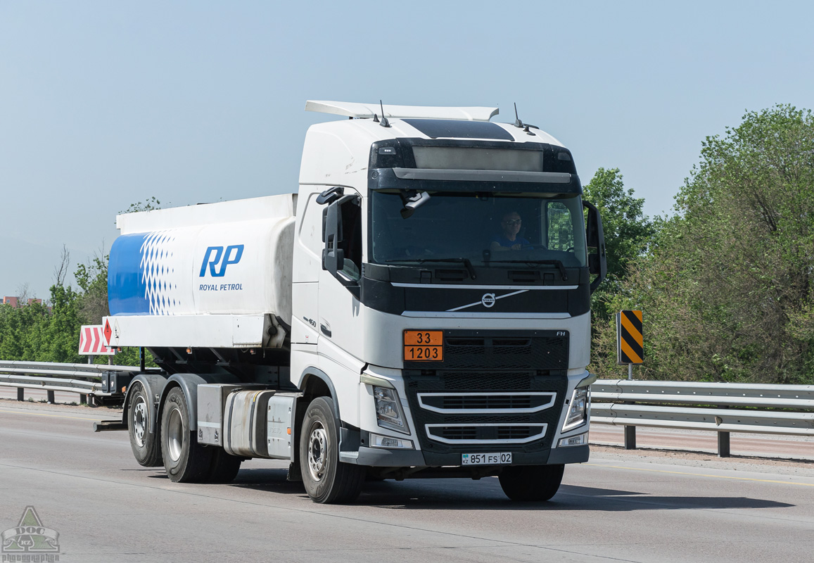 Алматы, № 851 FS 02 — Volvo ('2012) FH.460