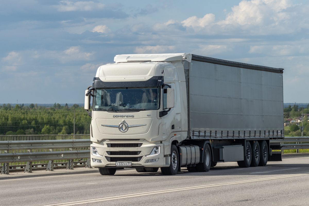 Белгородская область, № У 332 КК 31 — Dongfeng GX DFH4180