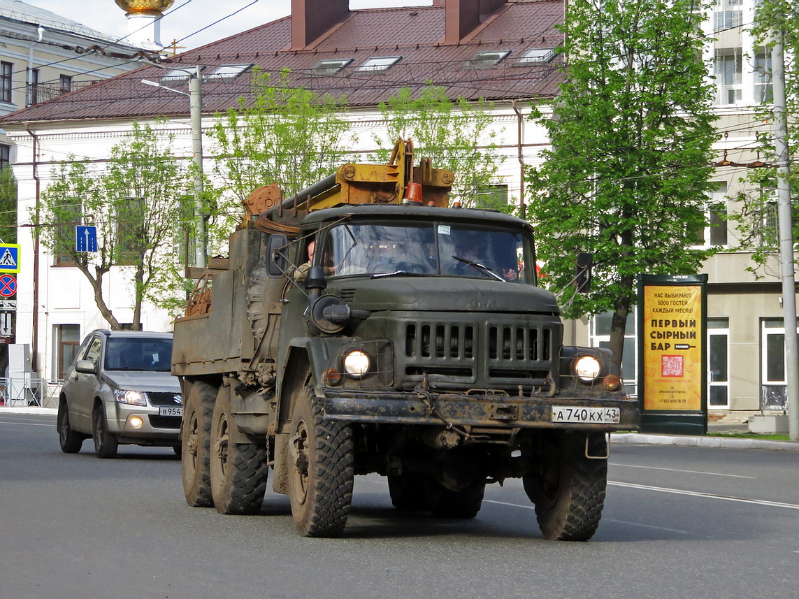 Кировская область, № А 740 КХ 43 — ЗИЛ-131