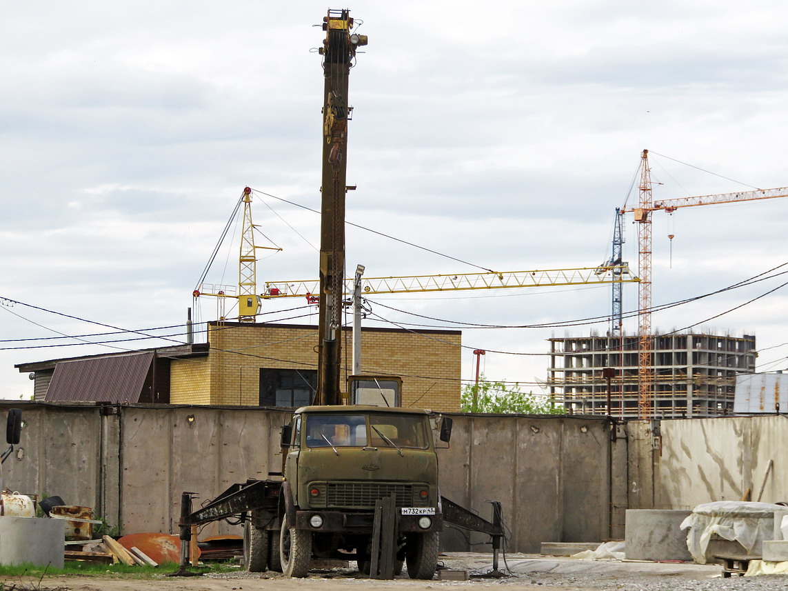 Кировская область, № М 732 КР 43 — МАЗ-5334 Кировская область, № М 732 КР 43 — МАЗ-5334