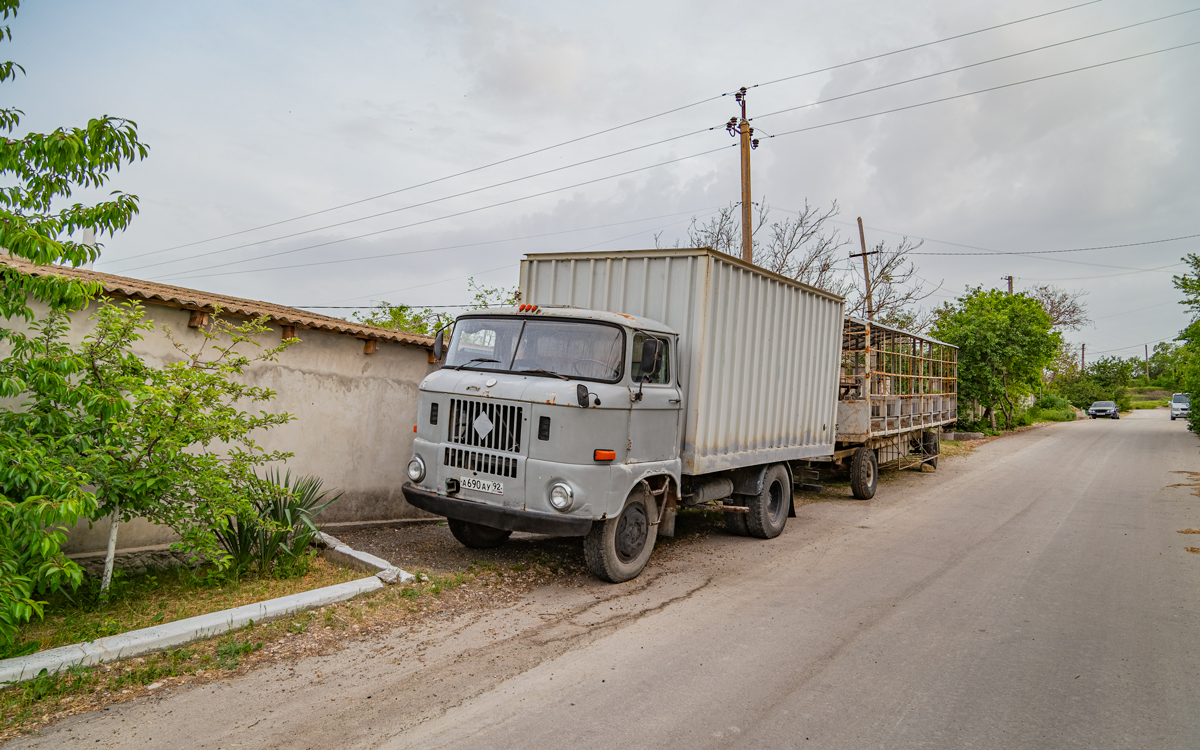 Севастополь, № А 690 АУ 92 — IFA W50L (общая модель) Севастополь, № А 690 АУ 92 — IFA W50L (общая модель)
