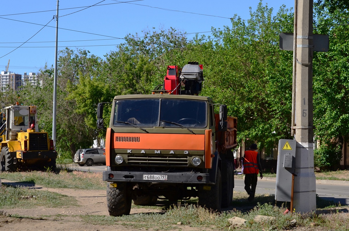 Волгоградская область, № Т 688 ОО 797 — КамАЗ-43101