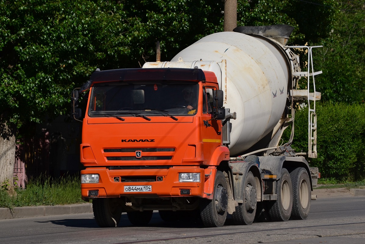 Волгоградская область, № О 844 МА 134 — КамАЗ-6540 (общая модель) Волгоградская область, № О 844 МА 134 — КамАЗ-6540 (общая модель)
