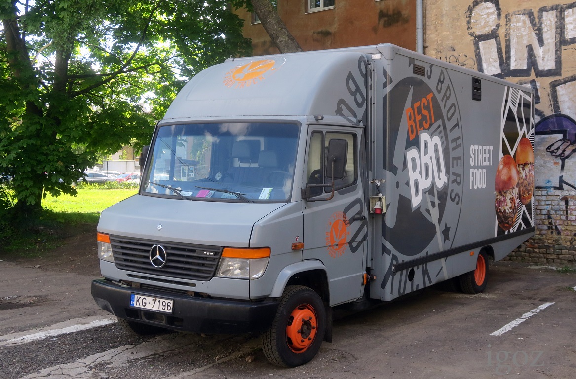 Латвия, № KG-7196 — Mercedes-Benz Vario (общ.м) Латвия, № KG-7196 — Mercedes-Benz Vario (общ.м)
