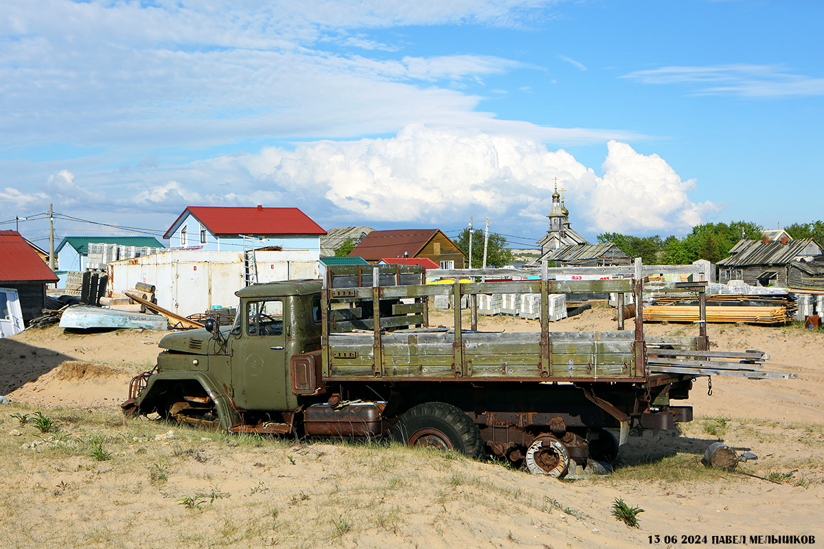 Мурманская область, № (51) Б/Н 0018 — ЗИЛ-131; Мурманская область — Автомобили без номеров Мурманская область, № (51) Б/Н 0018 — ЗИЛ-131; Мурманская область — Автомобили без номеров