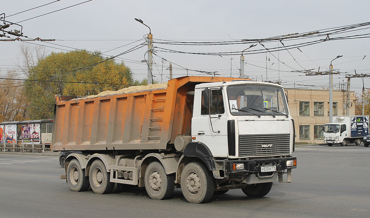 Челябинская область, № Н 530 ОА 174 — МЗКТ-692378