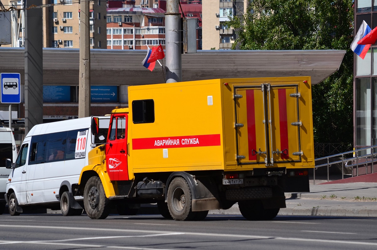 Волгоградская область, № Х 461 ХТ 34 — ЗИЛ-433362