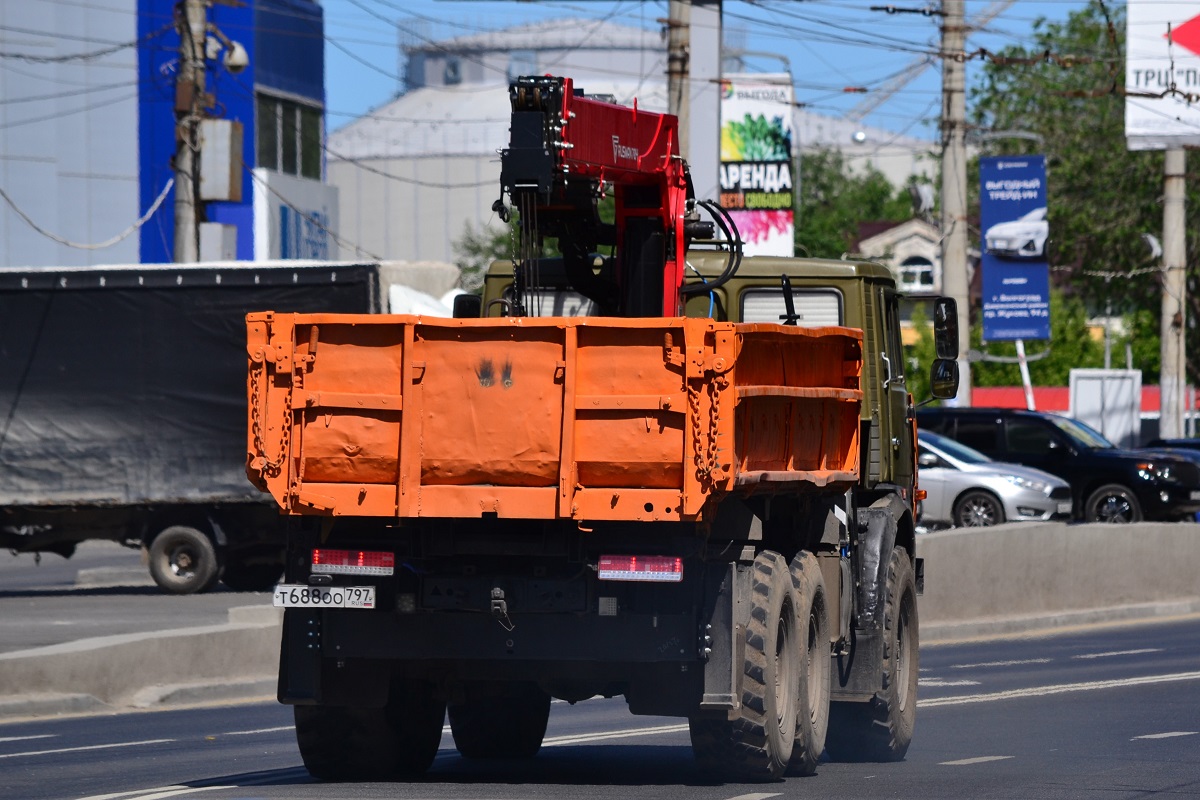 Волгоградская область, № Т 688 ОО 797 — КамАЗ-43101