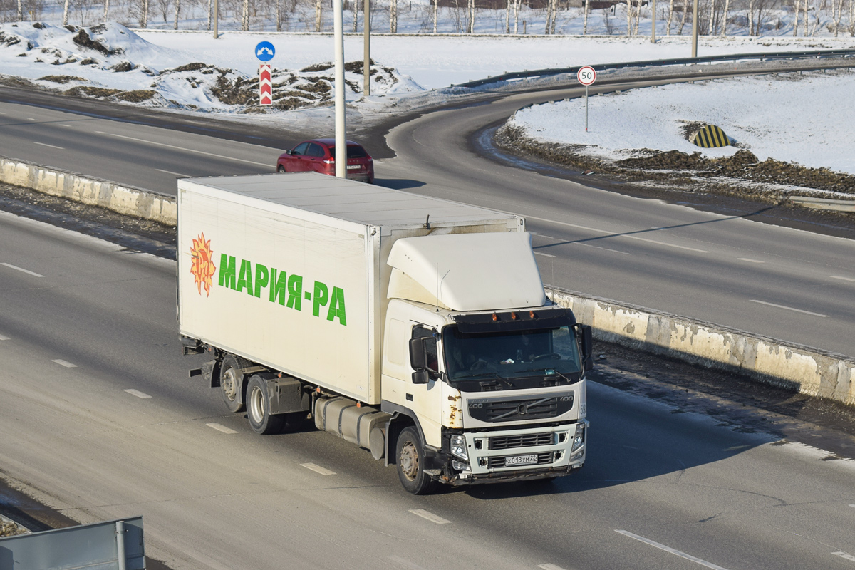 Алтайский край, № 593 — Volvo ('2010) FM.400 Алтайский край, № 593 — Volvo ('2010) FM.400