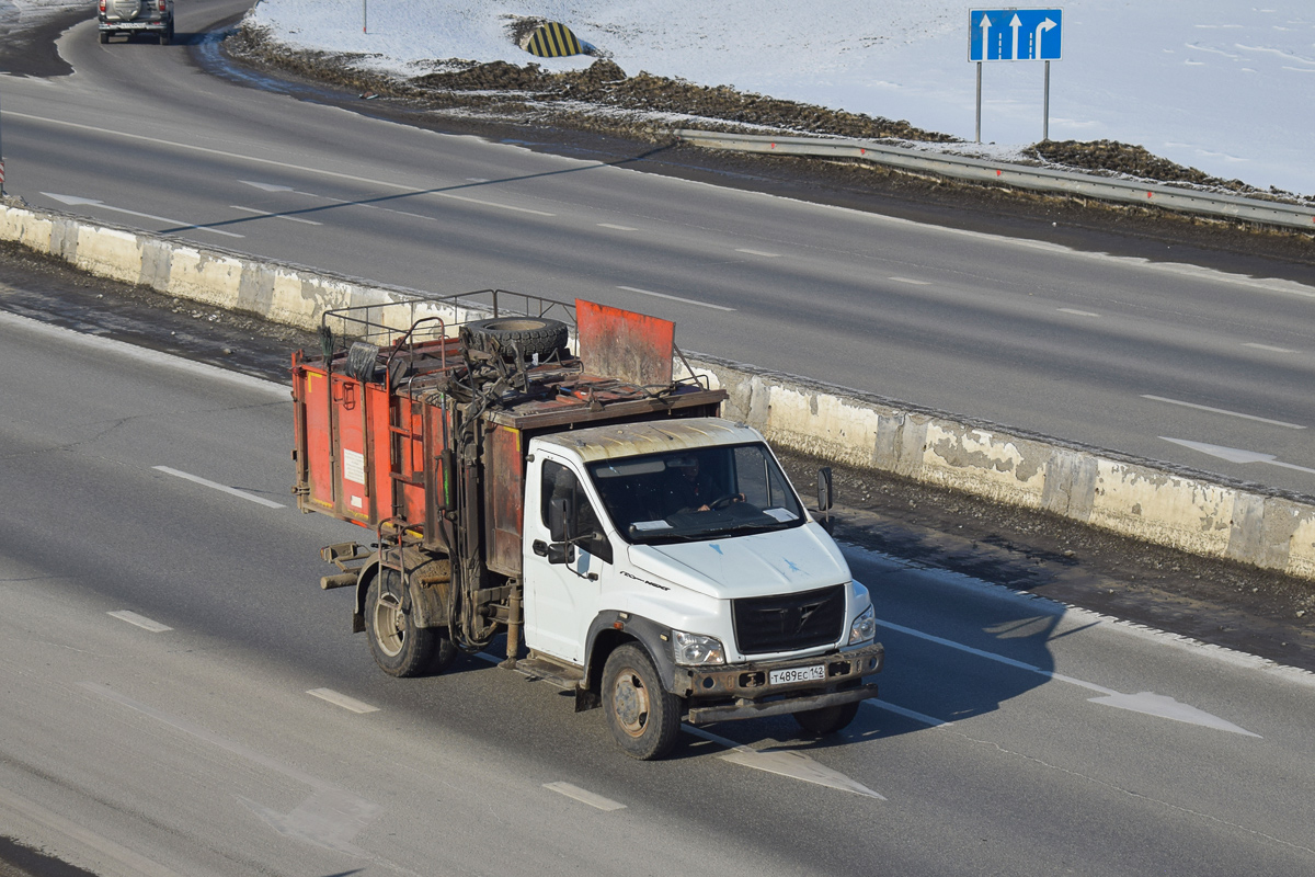 Алтайский край, № Т 489 ЕС 142 — ГАЗ-C41R13