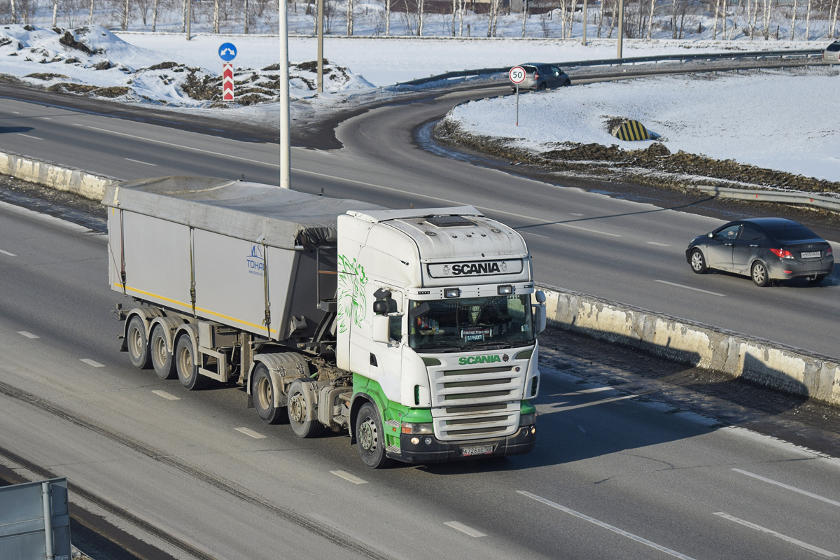 Алтайский край, № А 726 ХС 122 — Scania ('2004, общая модель)