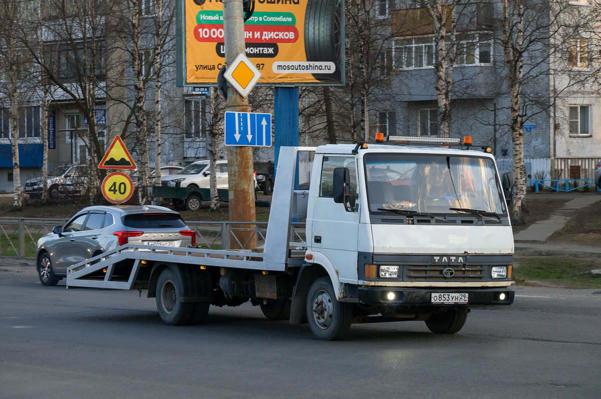 Архангельская область, № О 853 УН 29 — АМУР-4346