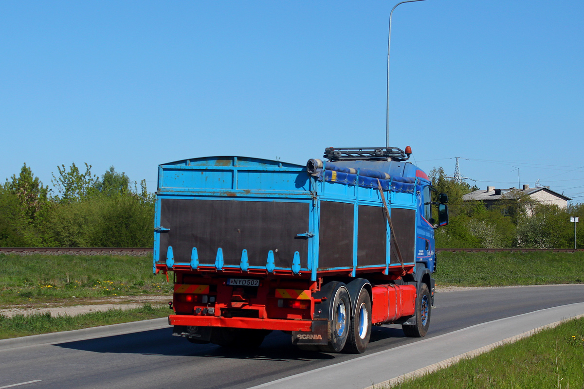 Литва, № NYD 502 — Scania (общая модель) Литва, № NYD 502 — Scania (общая модель)
