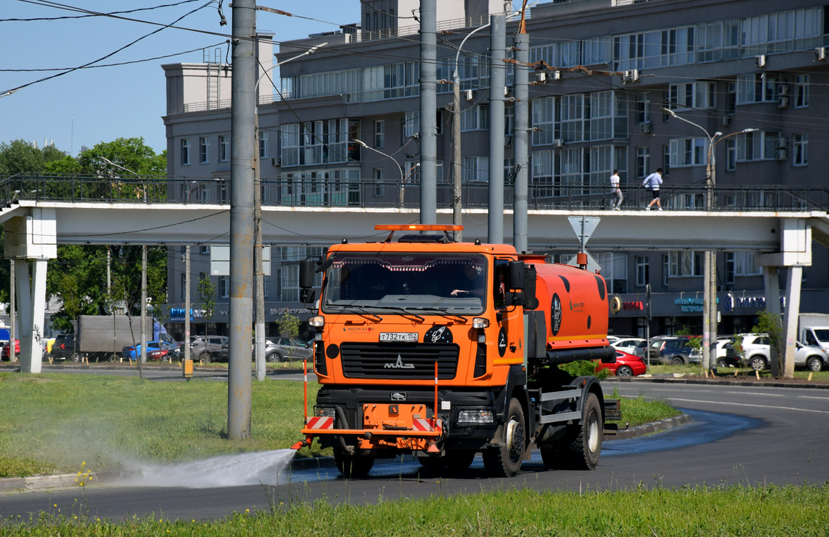 Нижегородская область, № Т 732 ТК 152 — МАЗ-534025 Нижегородская область, № Т 732 ТК 152 — МАЗ-534025