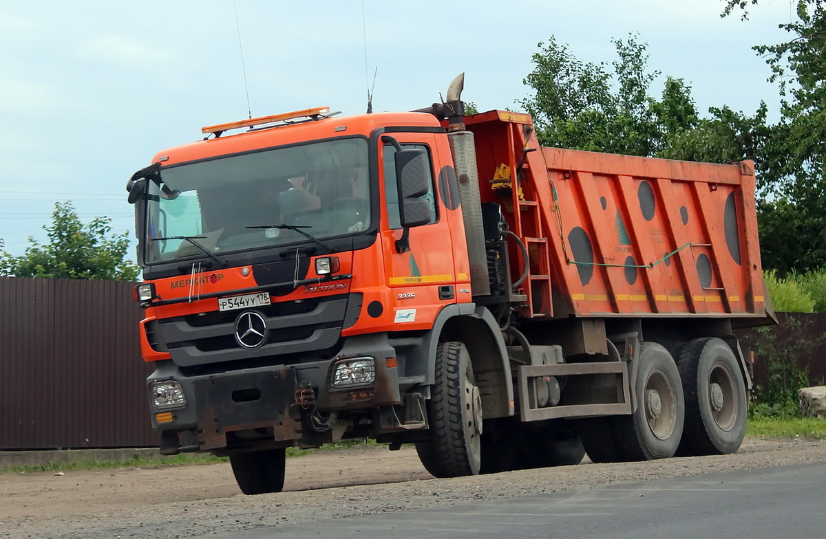 Санкт-Петербург, № Р 544 УУ 178 — Mercedes-Benz Actros '09 3336 [Z9M]
