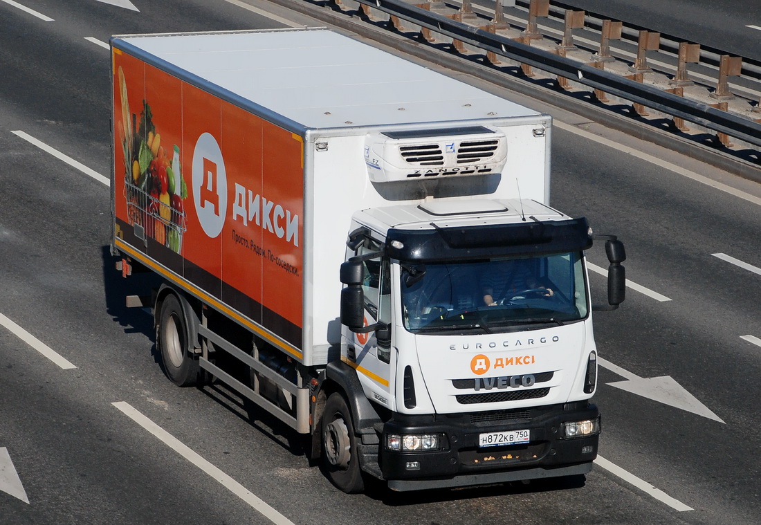 Московская область, № Н 872 КВ 750 — IVECO EuroCargo ('2008) Московская область, № Н 872 КВ 750 — IVECO EuroCargo ('2008)