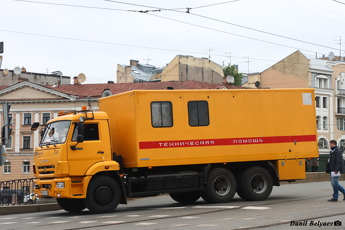 Санкт-Петербург, № Т-60 — КамАЗ-65115-L4(19); Санкт-Петербург — Международный транспортный фестиваль "SPbTransportFest" (2019-... гг)