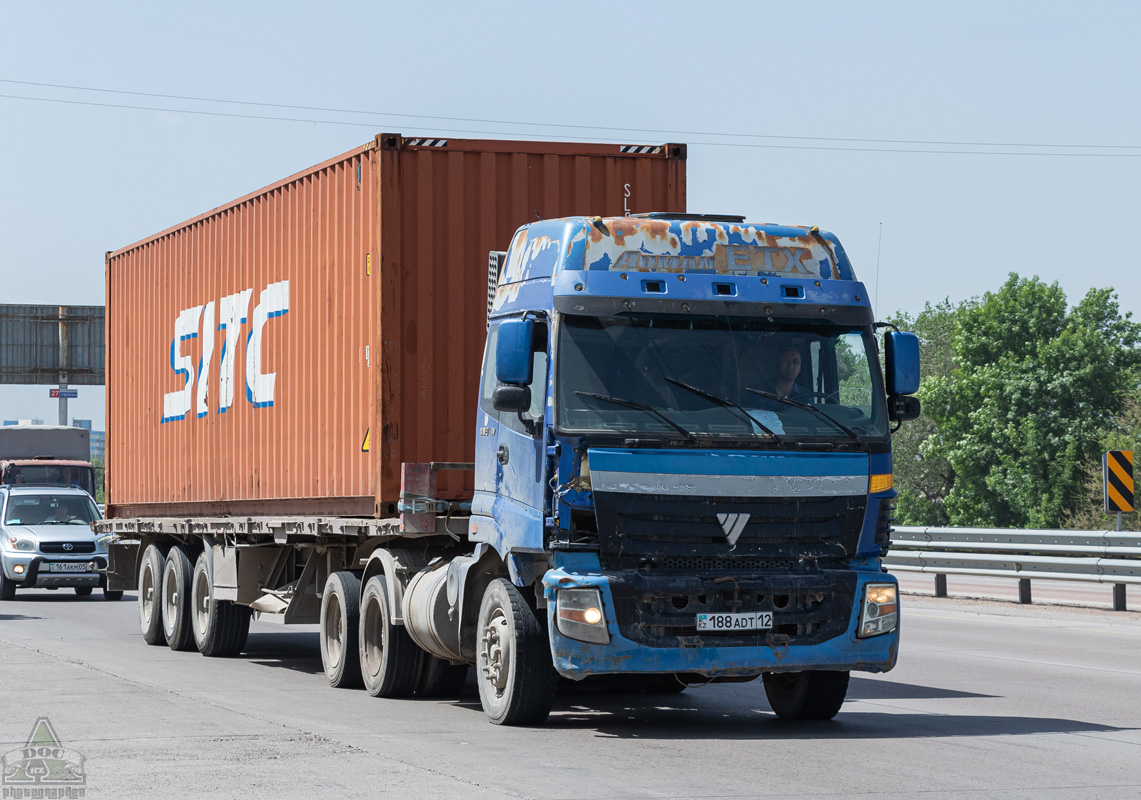 Мангистауская область, № 188 ADT 12 — Foton Auman ETX / TX (H3) (общая)