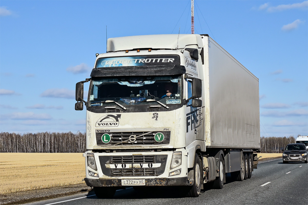 Псковская область, № Е 372 РУ 60 — Volvo ('2008) FH.460 [X9P]