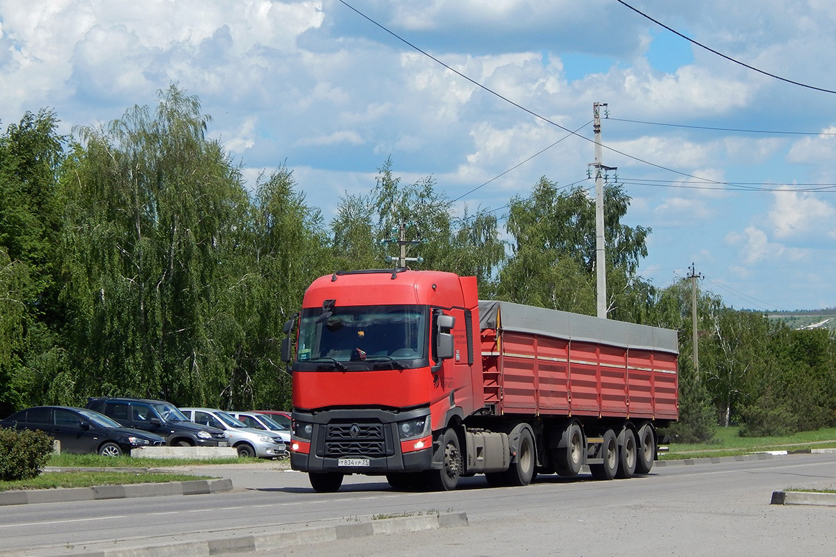Белгородская область, № Т 834 УР 31 — Renault T-Series ('2013)