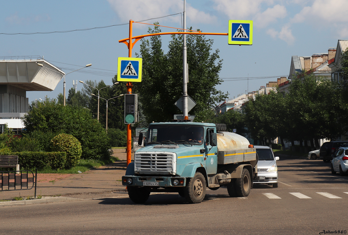 Красноярский край, № С 409 ХХ 24 — ЗИЛ-433362 Красноярский край, № С 409 ХХ 24 — ЗИЛ-433362