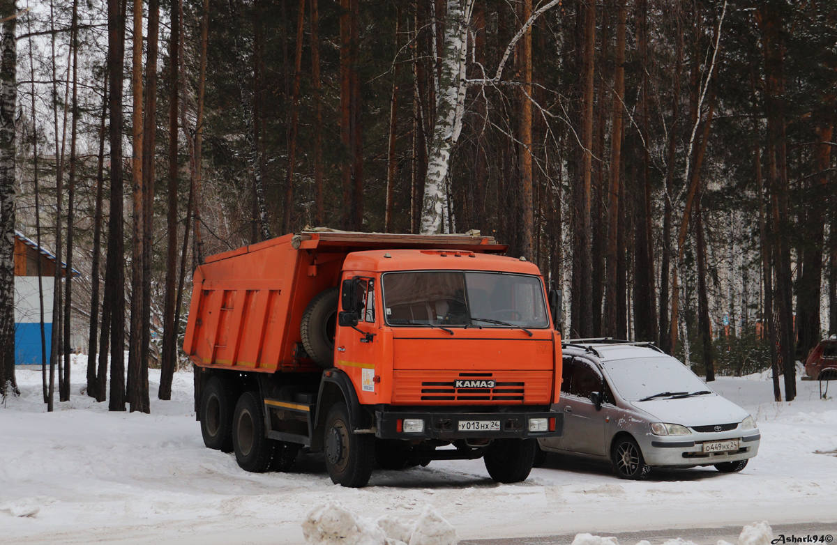 Красноярский край, № У 013 НХ 24 — КамАЗ-65115-13 [65115N]