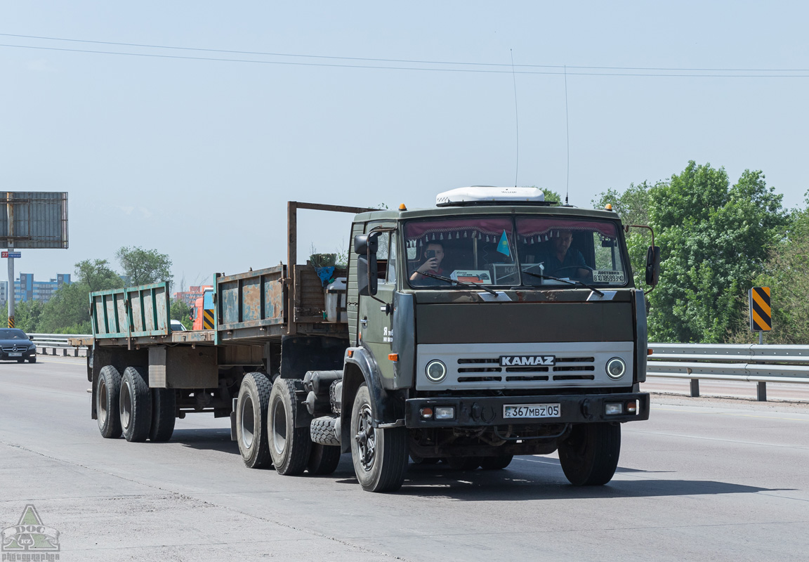 Алматинская область, № 367 MBZ 05 — КамАЗ-5410