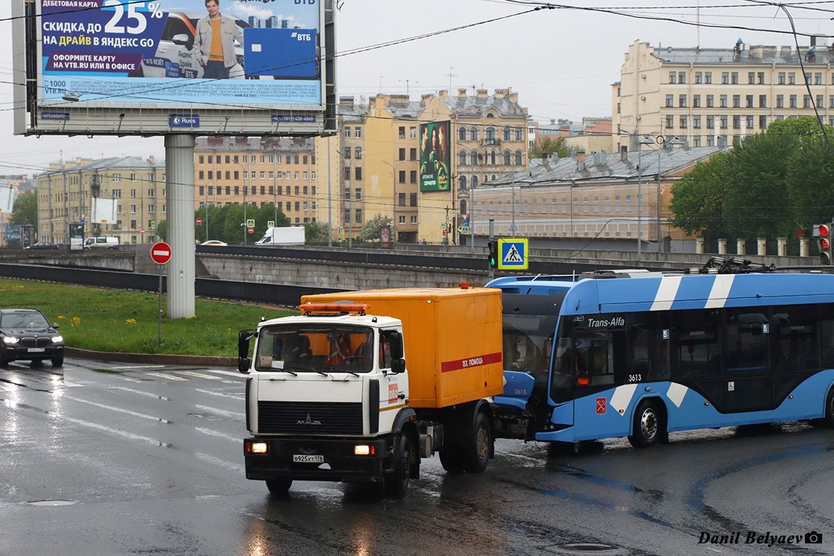 Санкт-Петербург, № В 925 ХТ 178 — МАЗ-5337W3 Санкт-Петербург, № В 925 ХТ 178 — МАЗ-5337W3