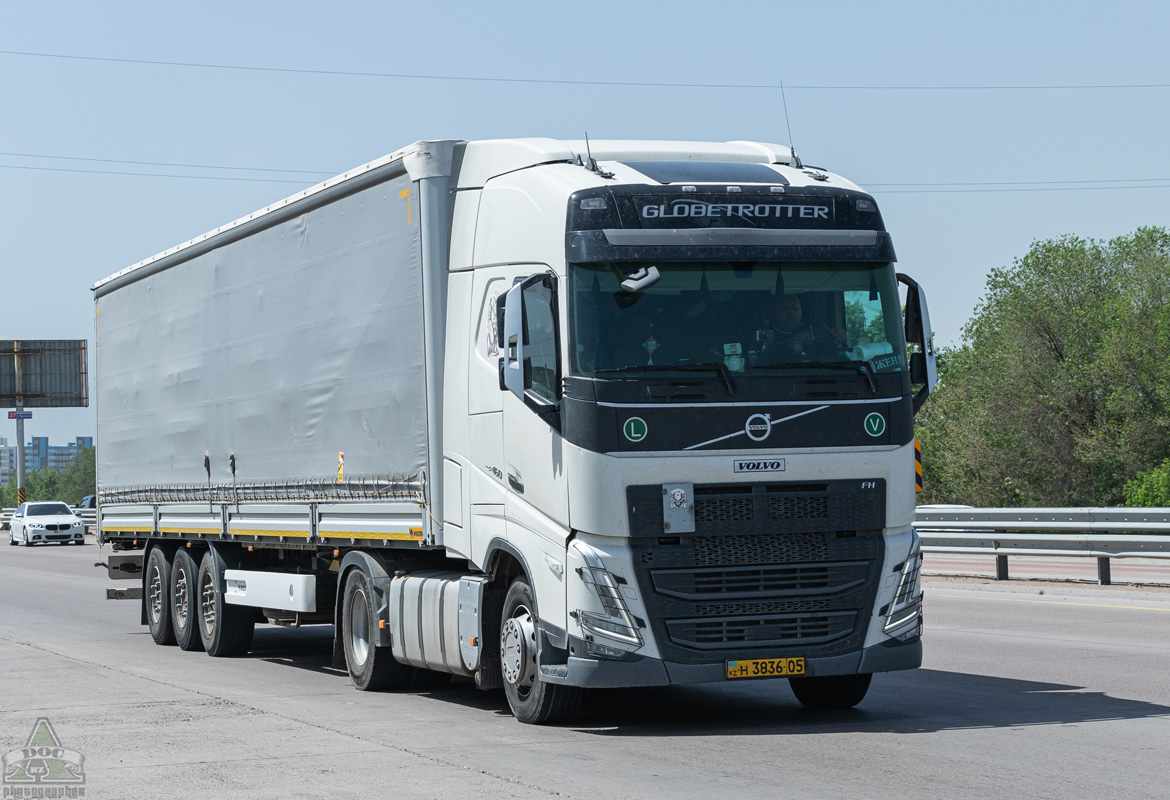 Алматинская область, № H 3836 05 — Volvo ('2020) FH.460