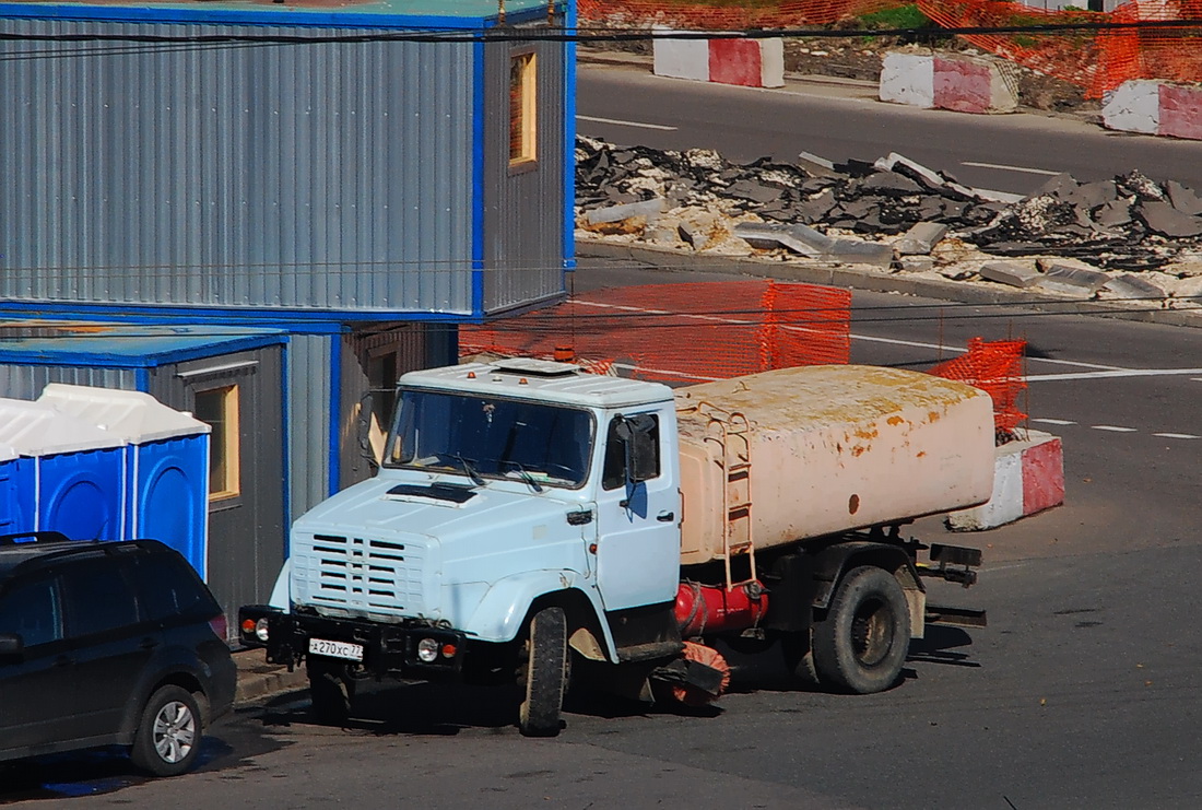 Москва, № А 270 ХС 77 — ЗИЛ-433362
