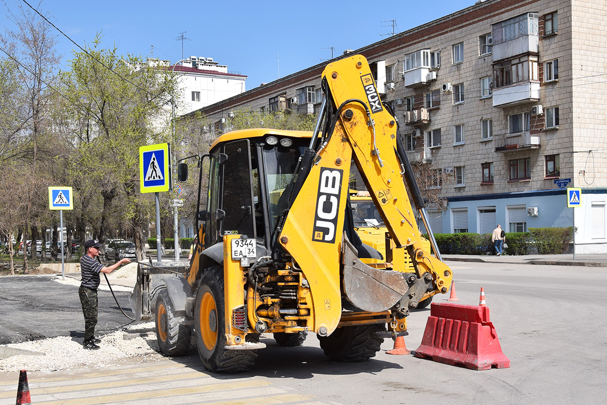 Волгоградская область, № 9344 ЕА 34 — JCB 3CX Волгоградская область, № 9344 ЕА 34 — JCB 3CX