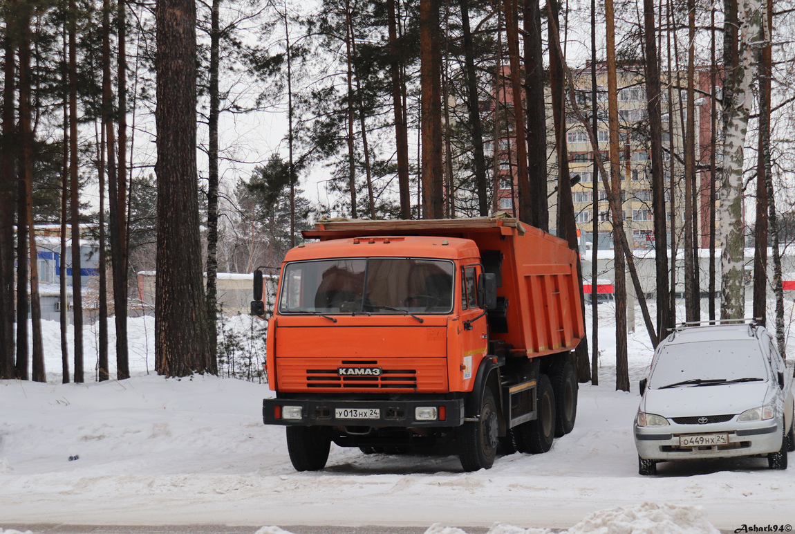 Красноярский край, № У 013 НХ 24 — КамАЗ-65115-13 [65115N]