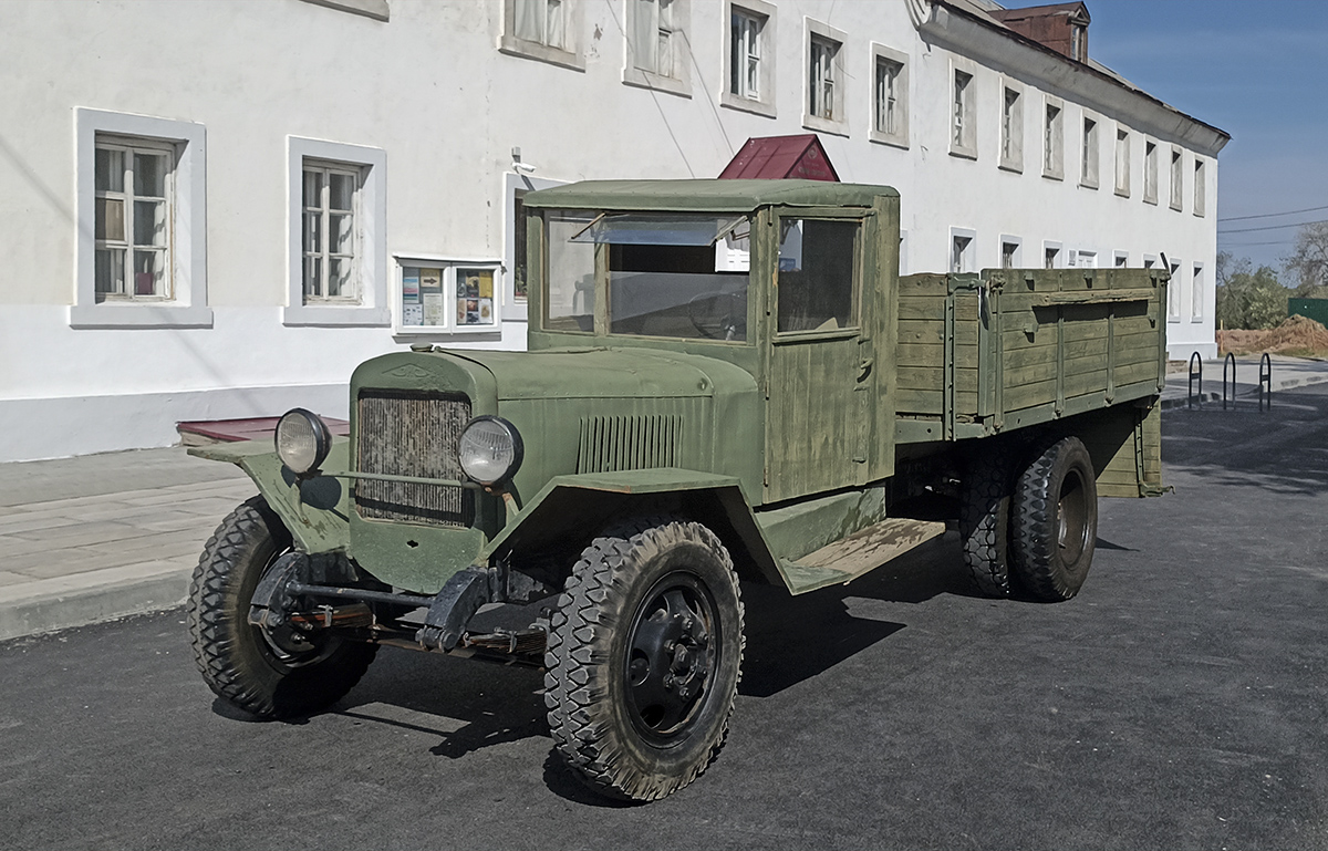 Волгоградская область, № (34) Б/Н 0001 — ТС индивидуального изготовления