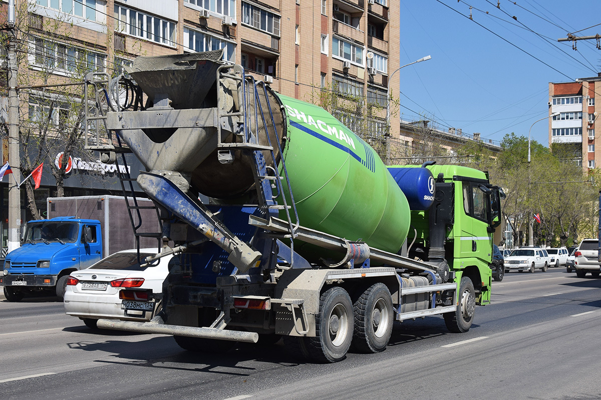 Волгоградская область, № Н 038 МС 134 — Shaanxi Shacman X3000 SX5258