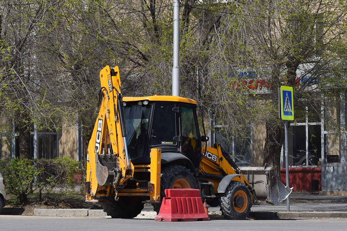 Волгоградская область, № 9344 ЕА 34 — JCB 3CX Волгоградская область, № 9344 ЕА 34 — JCB 3CX
