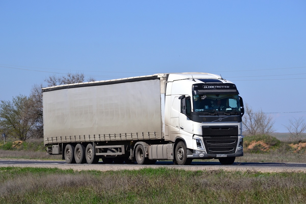 Смоленская область, № К 666 ОА 67 — Volvo ('2012) FH.460 [X9P]