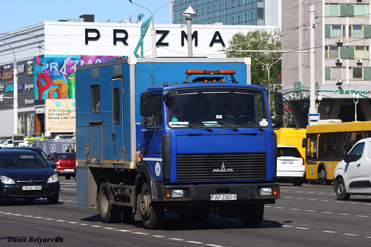 Минск, № АР 2383-7 — МАЗ-4570 (общая модель)
