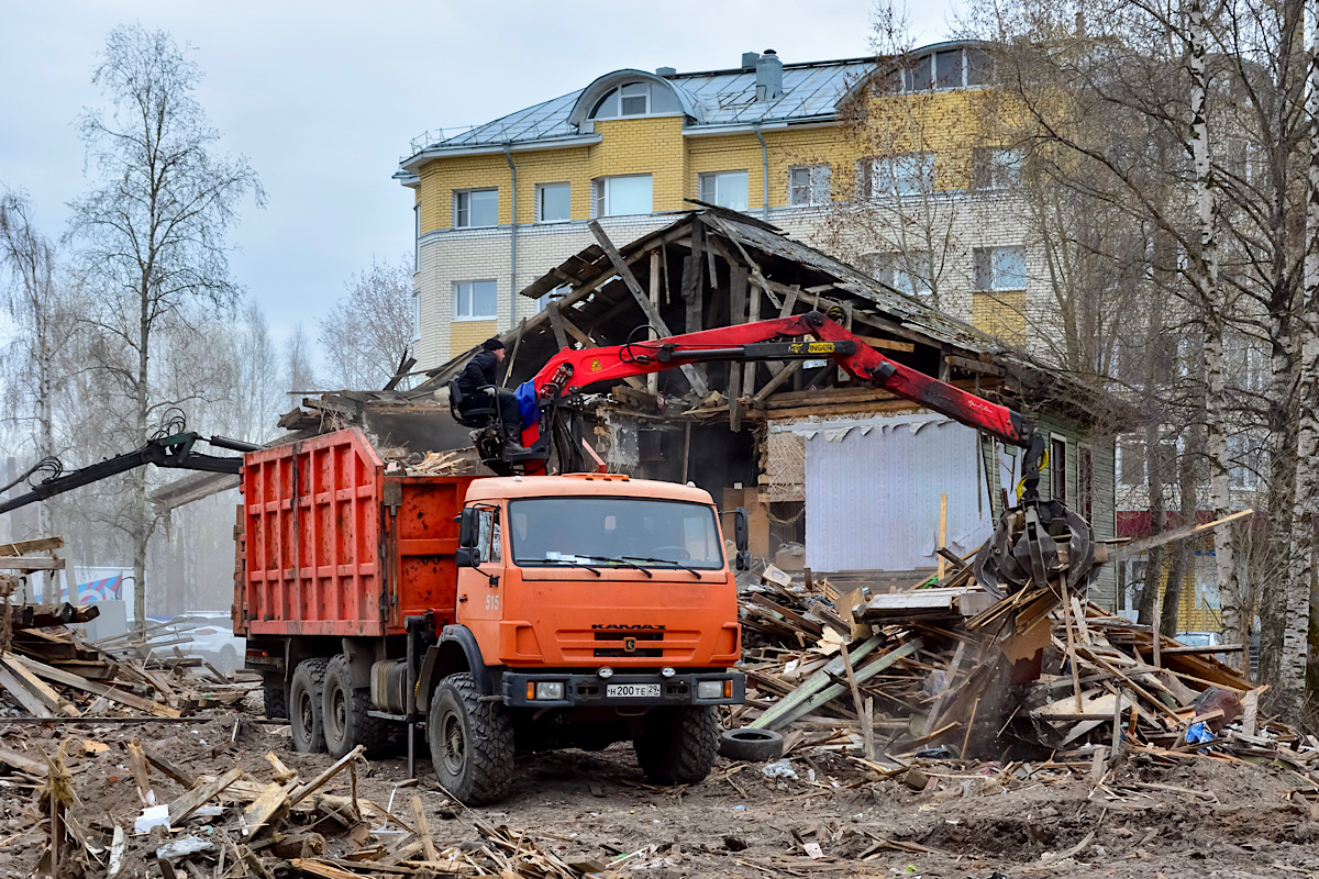 Архангельская область, № Н 200 ТЕ 29 — КамАЗ-43118-13 [43118N]