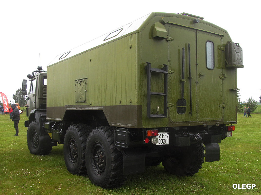Минск, № АЕ 0020-7 — КамАЗ-4310; Минская область — TBT SHOW 2025