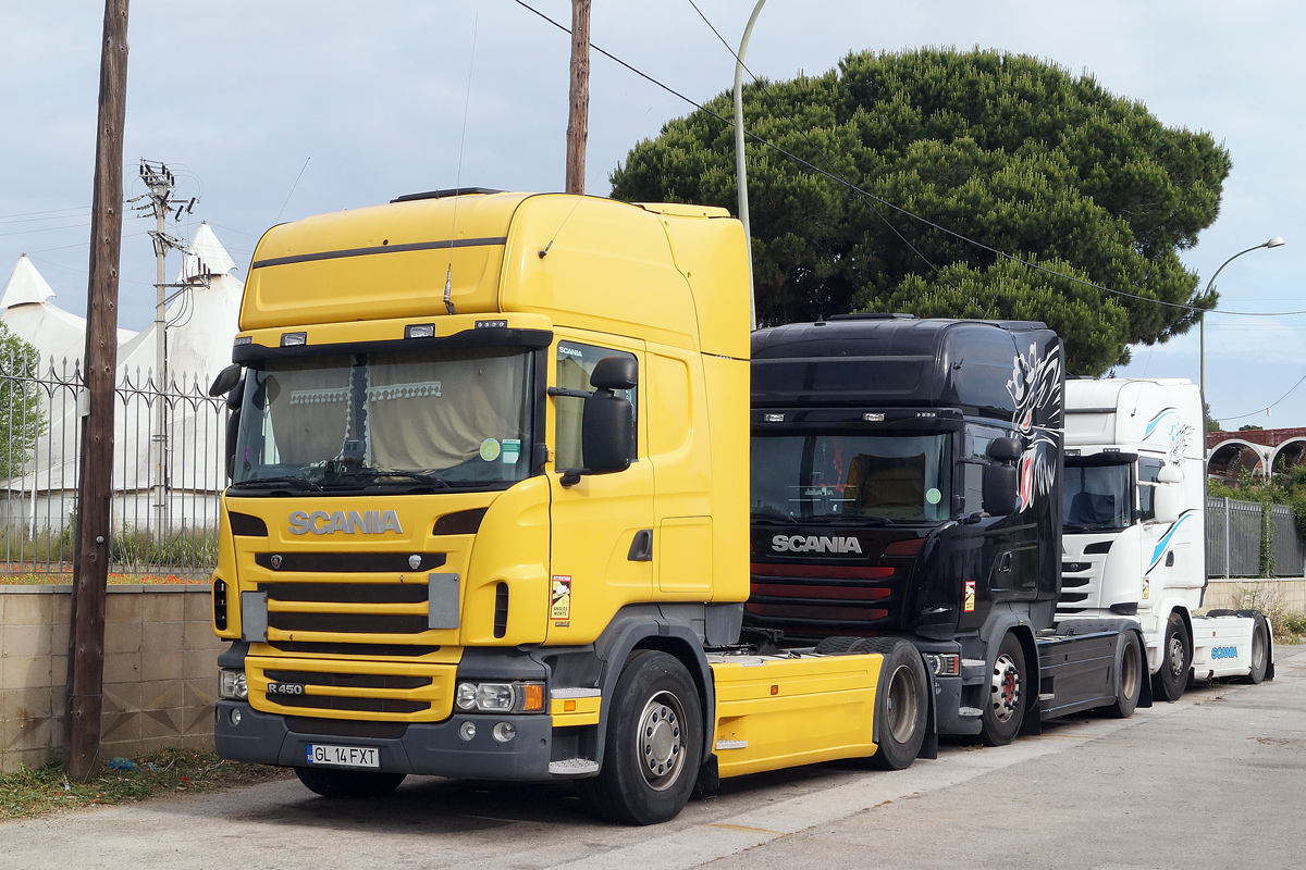 Румыния, № GL 14 FXT — Scania ('2013) R450 Румыния, № GL 14 FXT — Scania ('2013) R450