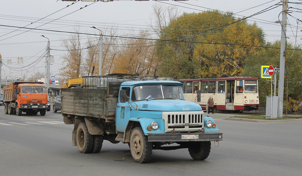 Челябинская область, № М 411 ОА 74 — ЗИЛ-431610