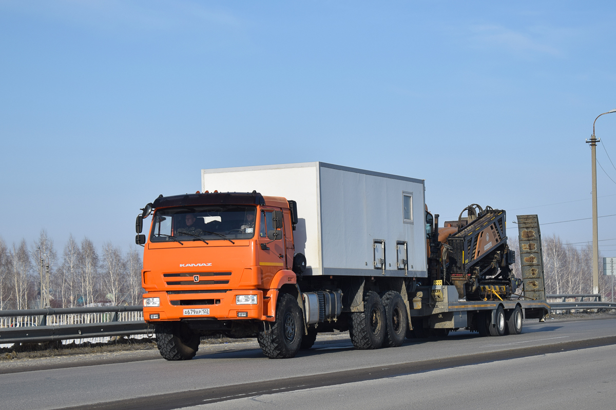 Алтайский край, № А 679 АР 122 — КамАЗ-43118-50