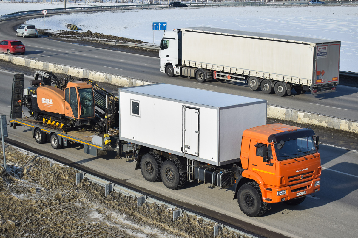 Алтайский край, № А 679 АР 122 — КамАЗ-43118-50