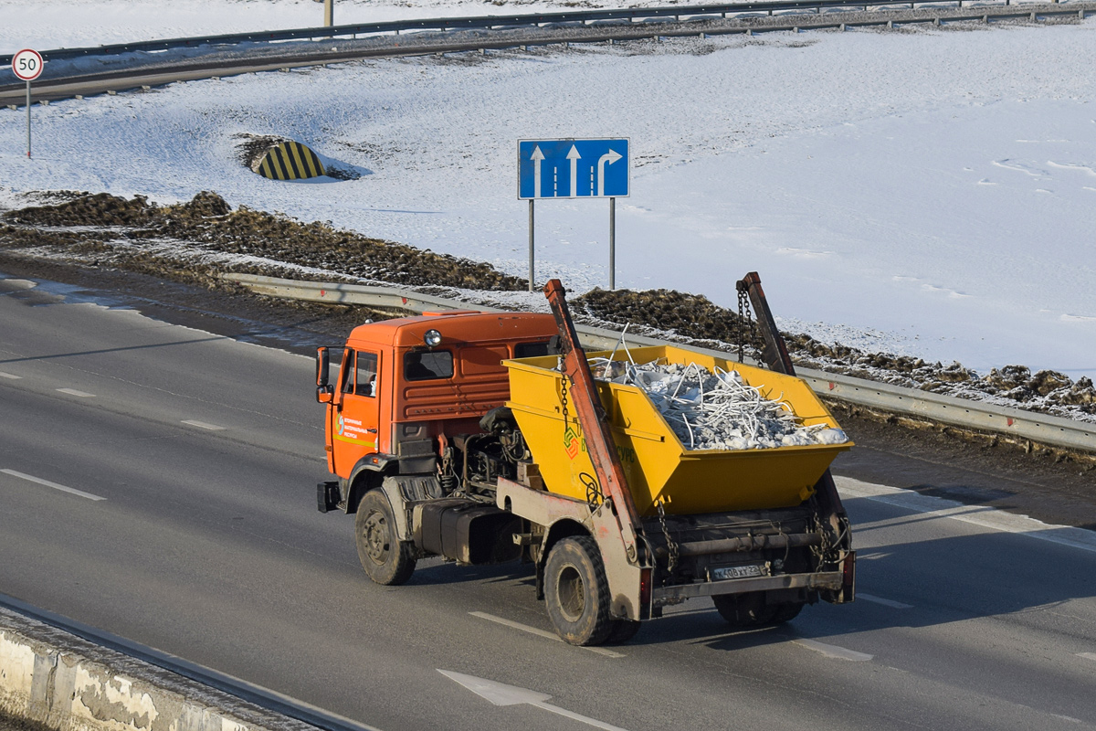 Алтайский край, № К 408 ХТ 22 — КамАЗ-43253-A3(96)