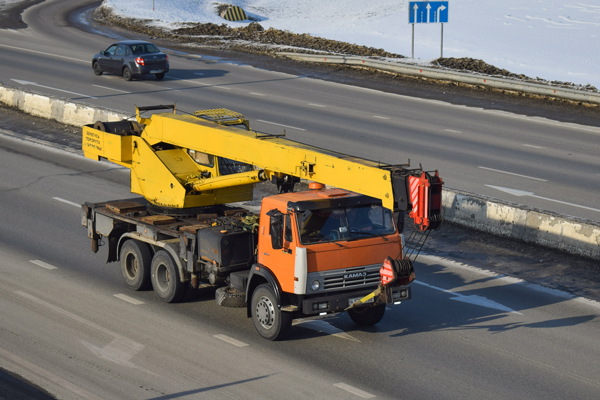 Алтайский край, № К 577 УК 22 — КамАЗ-53213 Алтайский край, № К 577 УК 22 — КамАЗ-53213
