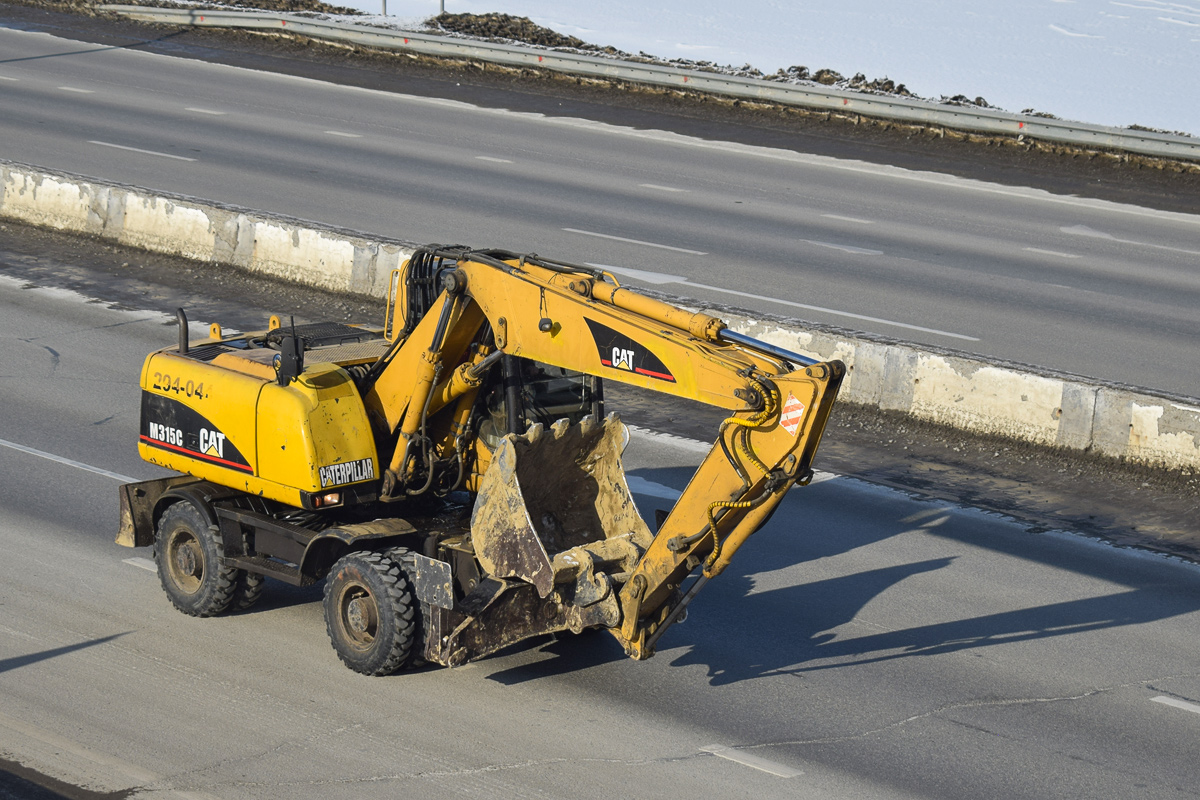 Алтайский край, № 6616 МК 22 — Caterpillar M315 Алтайский край, № 6616 МК 22 — Caterpillar M315