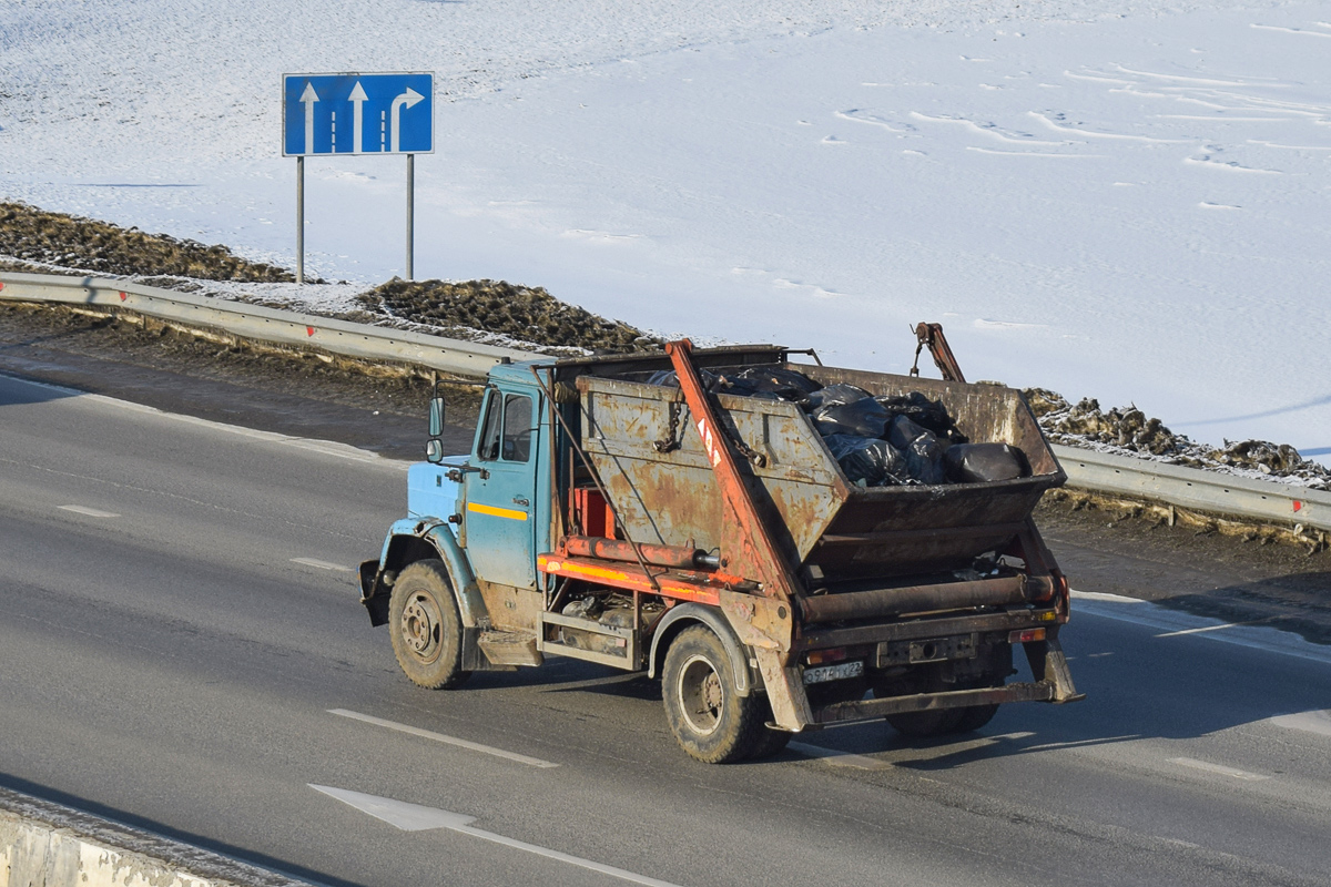 Алтайский край, № О 914 ТХ 22 — ЗИЛ-433362