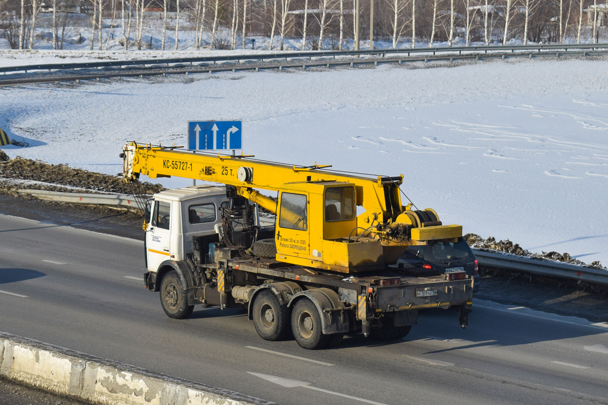 Алтайский край, № Н 328 МЕ 54 — МАЗ-630303