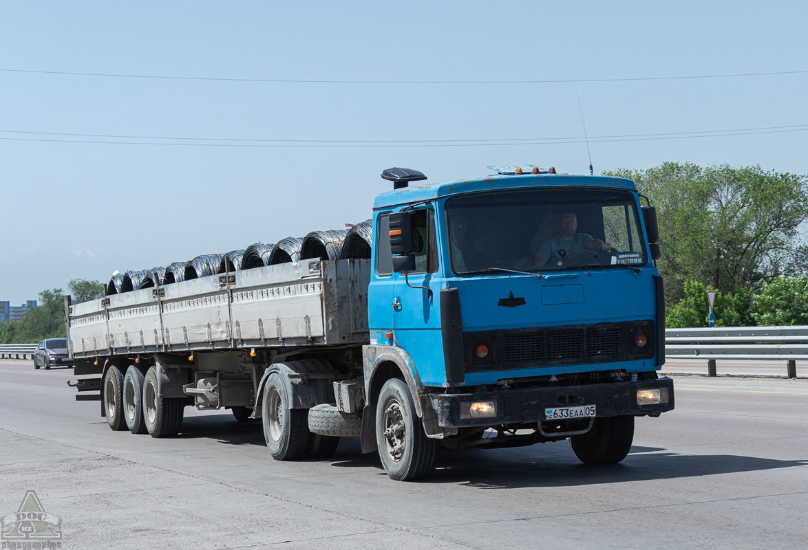 Алматинская область, № 633 EAA 05 — МАЗ-54322